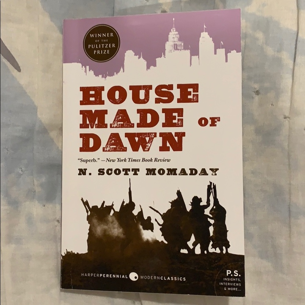 House Made of Dawn novel